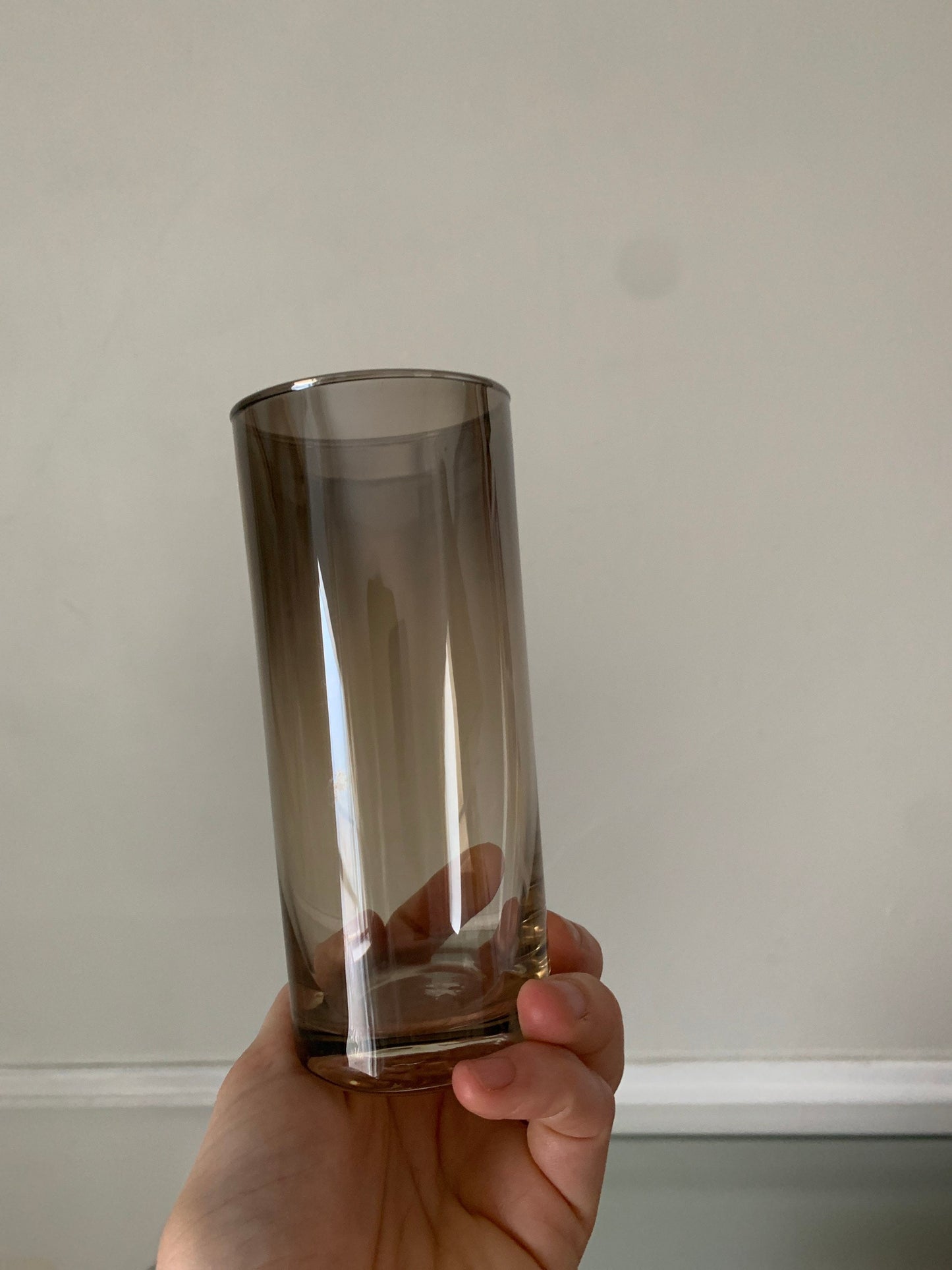 MCMSet of Six Vintage Chrome Fade Tumblers
