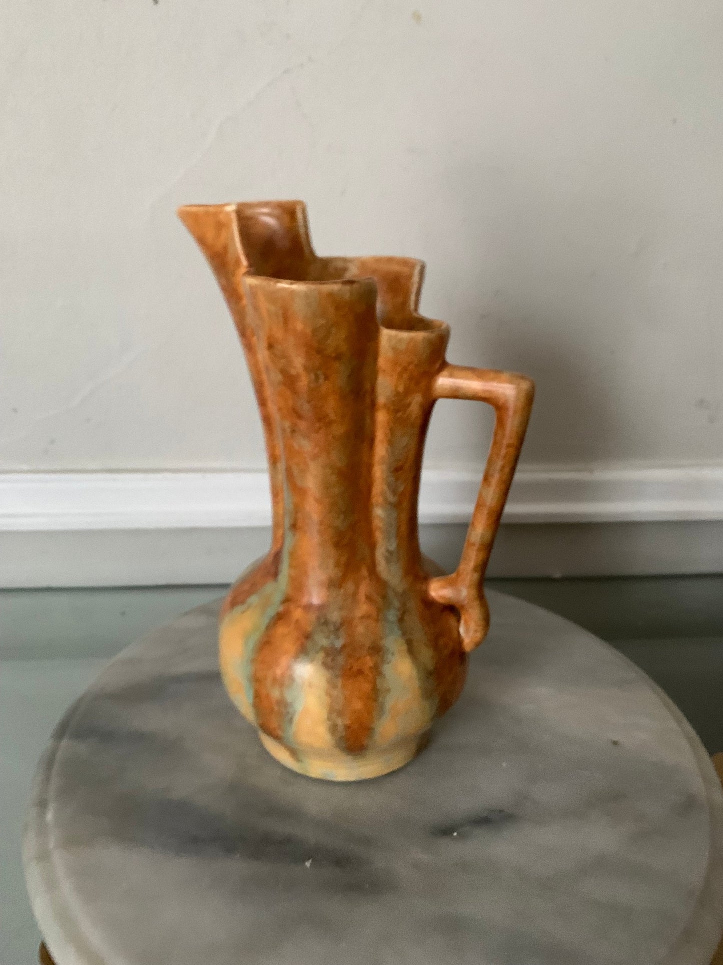 Vintage Beswick Ware Art Deco Pitcher 9” Made in England