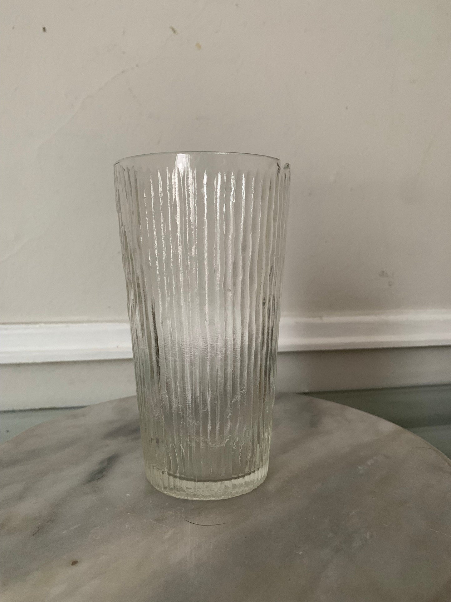 MCM Ice Glass Mixing Glass with Spout