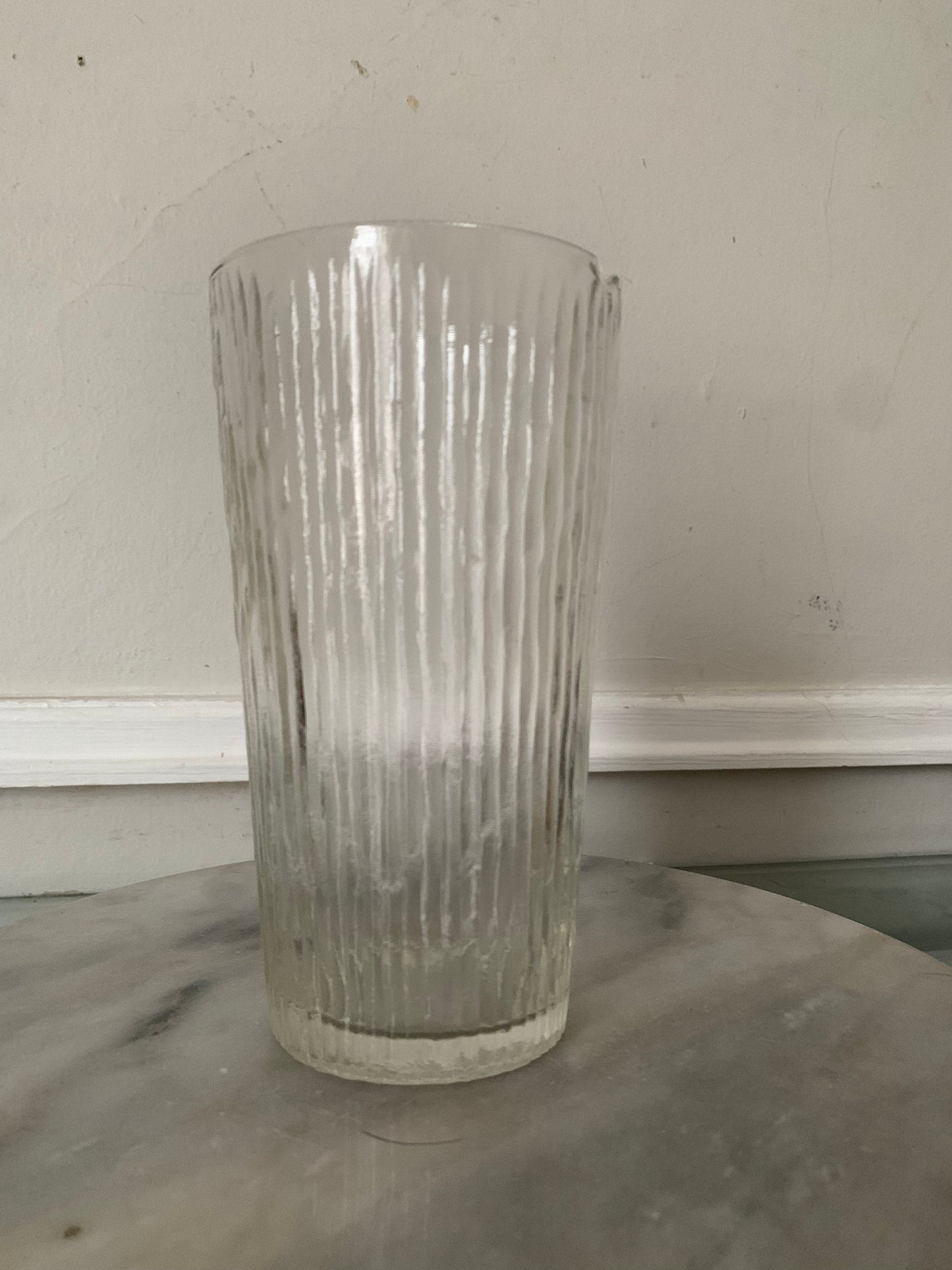 MCM Ice Glass Mixing Glass with Spout