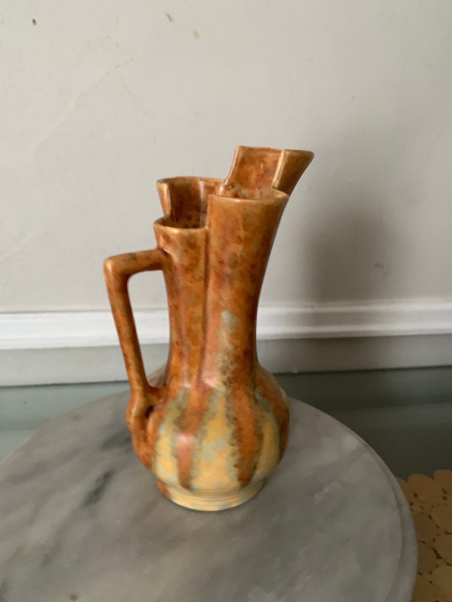 Vintage Beswick Ware Art Deco Pitcher 9” Made in England