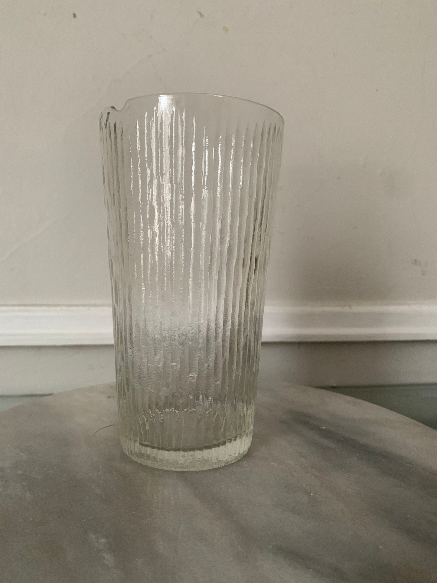 MCM Ice Glass Mixing Glass with Spout