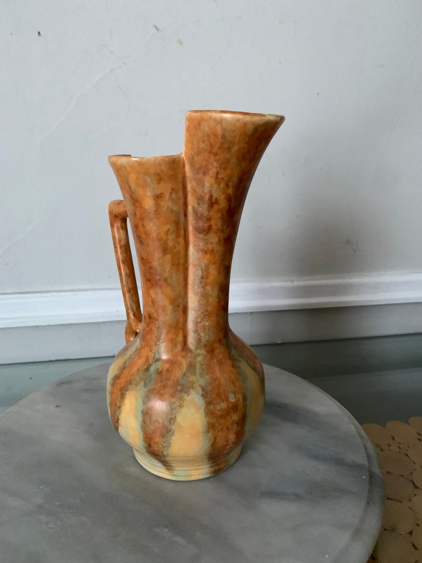 Vintage Beswick Ware Art Deco Pitcher 9” Made in England