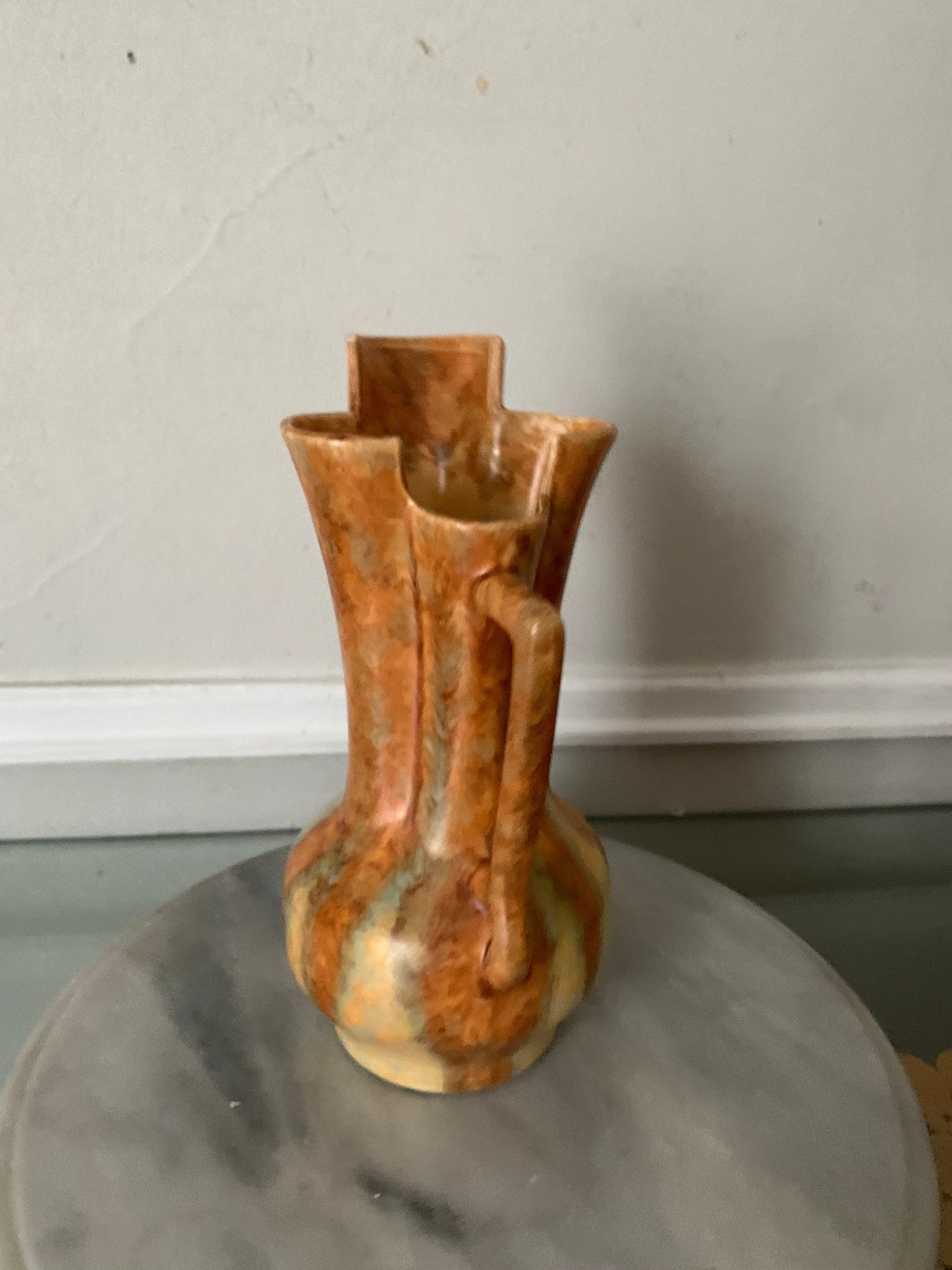 Vintage Beswick Ware Art Deco Pitcher 9” Made in England
