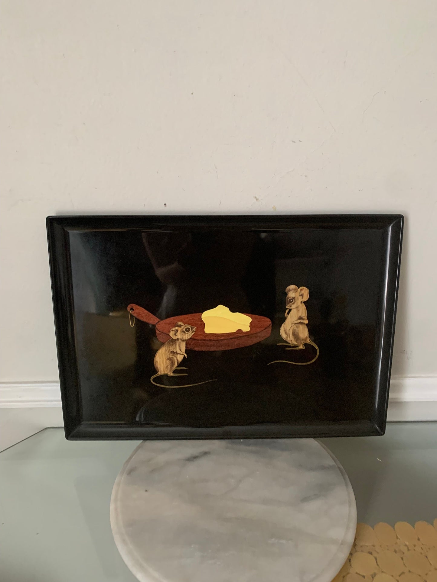 MCM Courac Mice & Cheese Tray Monterey California
