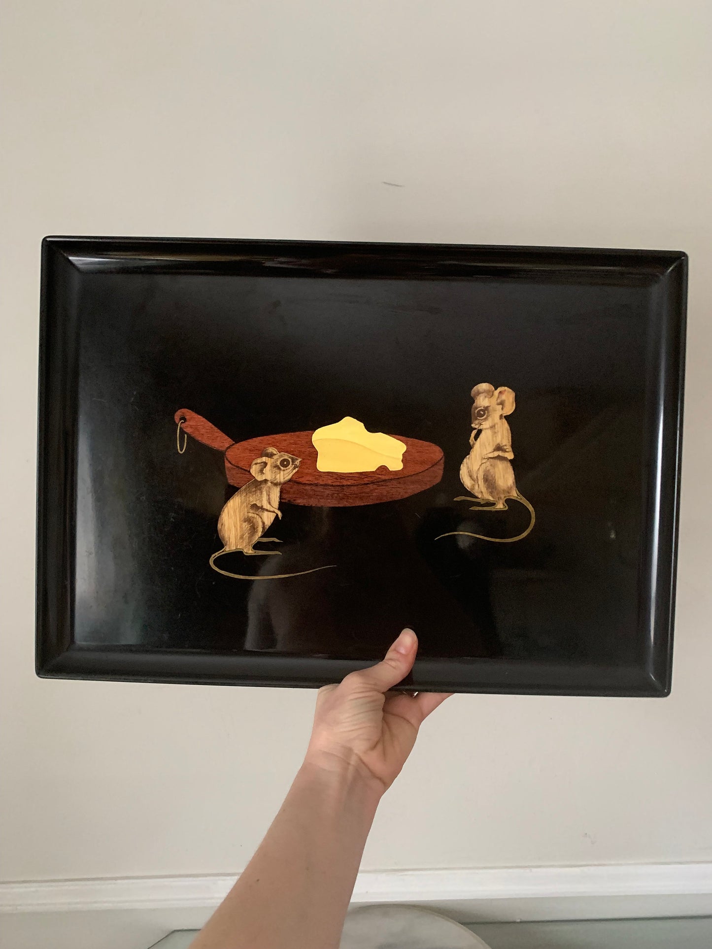 MCM Courac Mice & Cheese Tray Monterey California