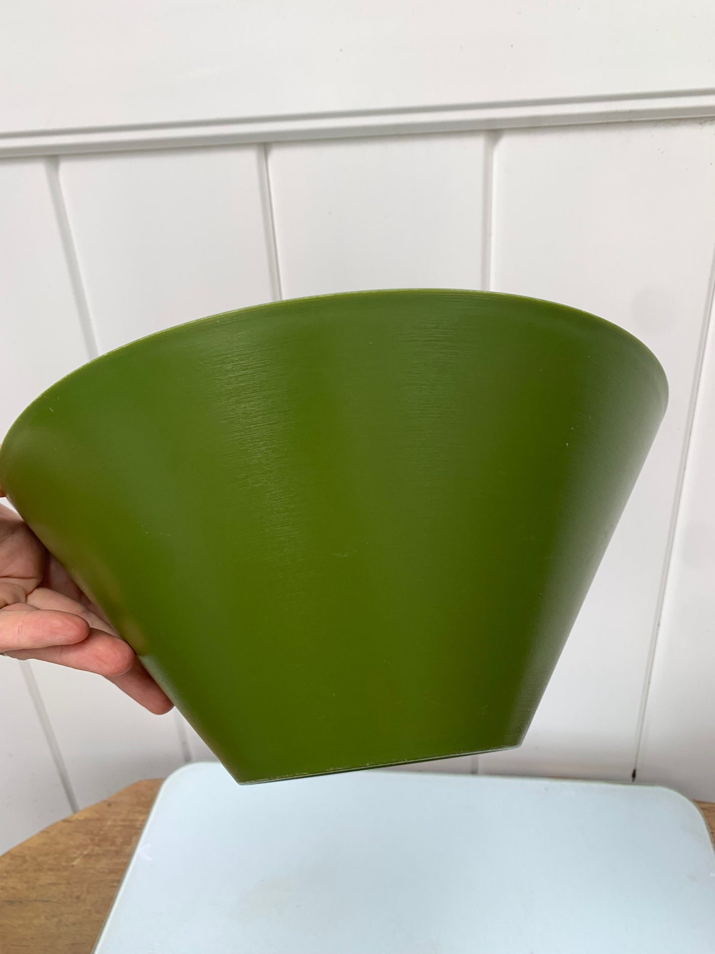 MCM David Douglas ACCA Large Green Salad Bowl