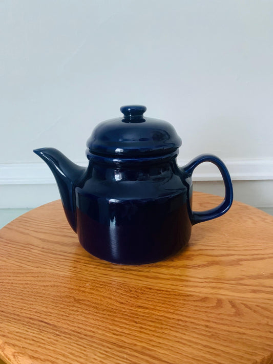 Vintage Rondo Royal Cobalt Ceramic Teapot