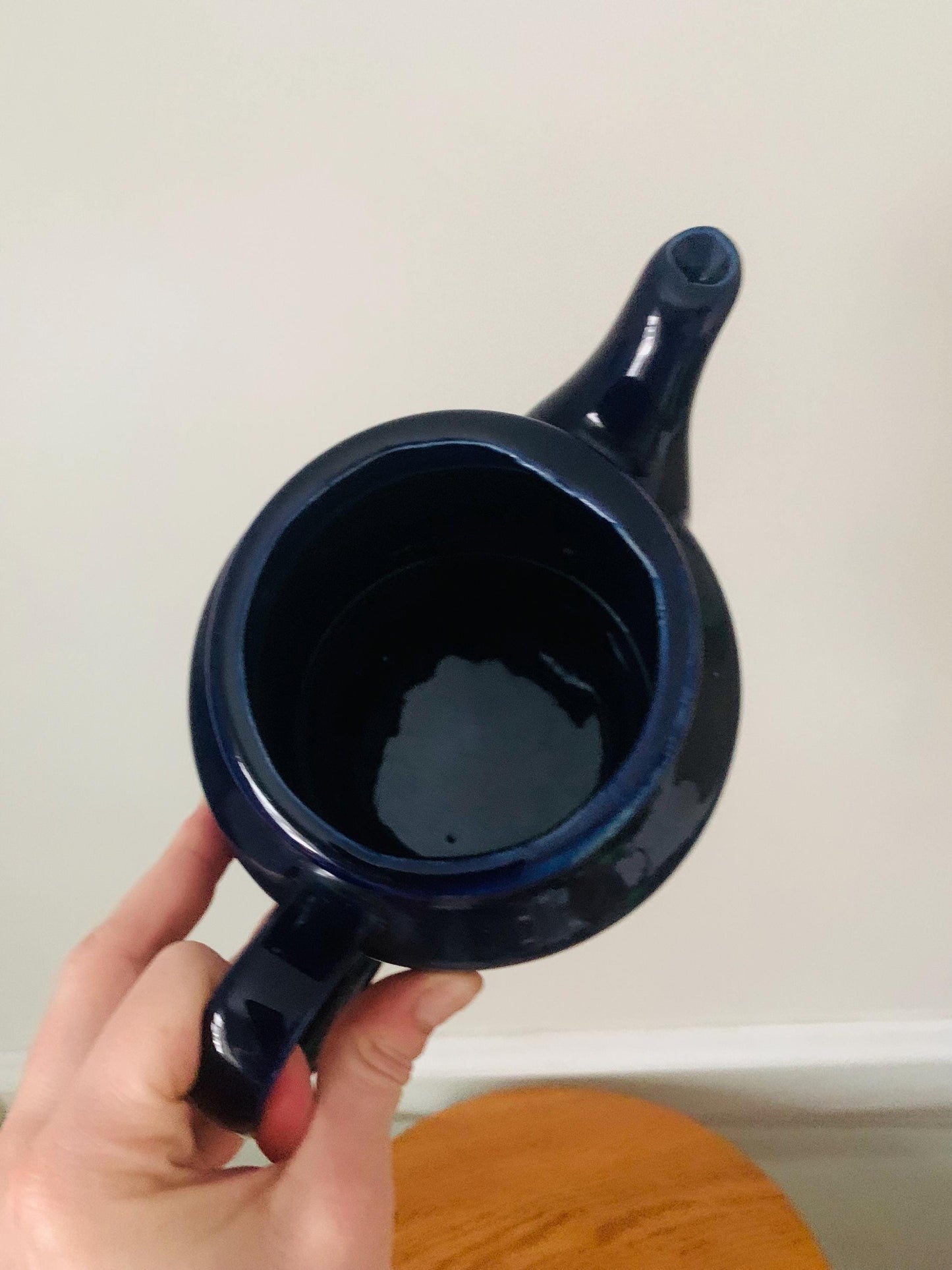 Vintage Rondo Royal Cobalt Ceramic Teapot