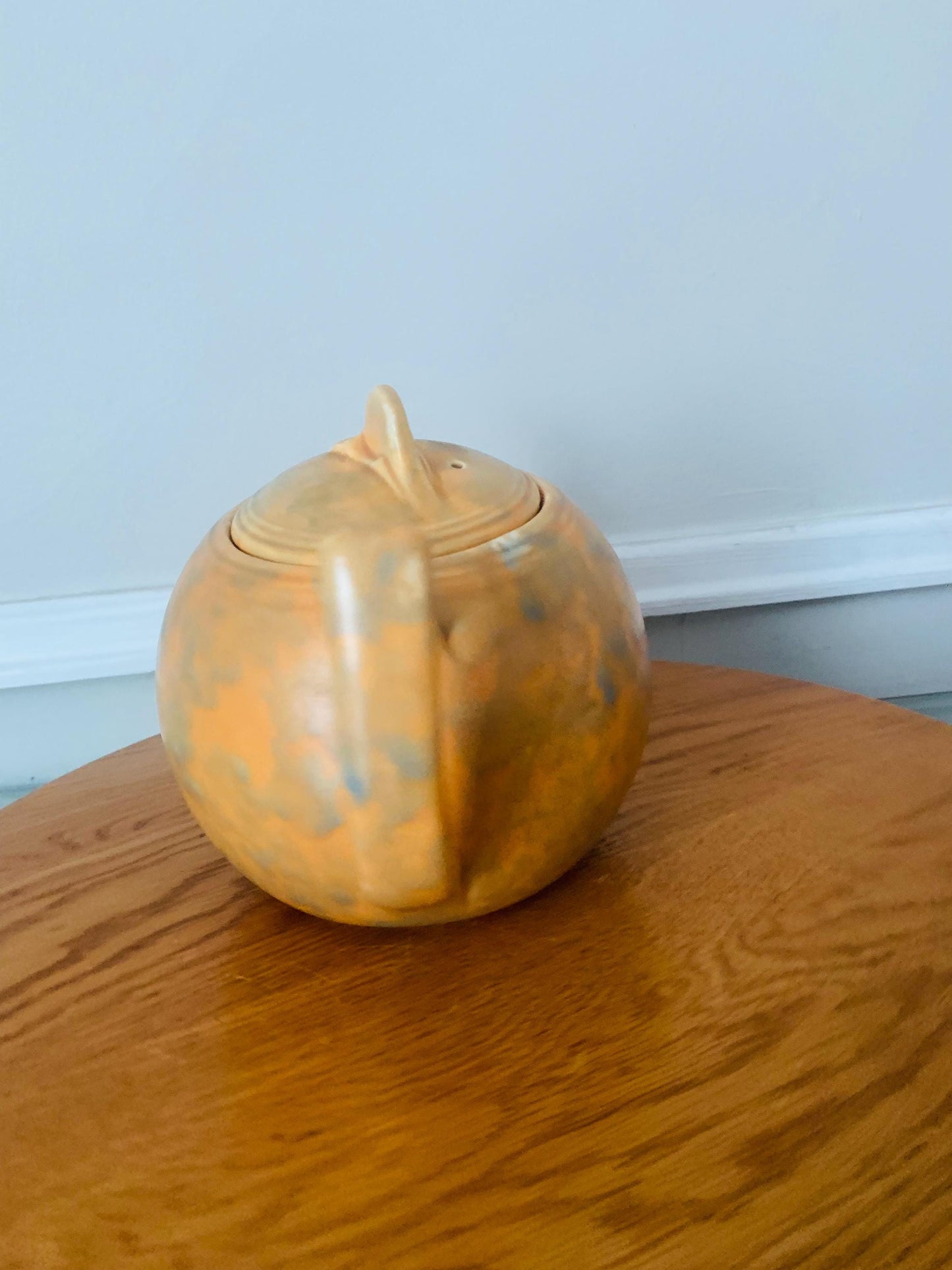 Vintage Flaxman Ware Wade Heath Pottery Teapot Made in England