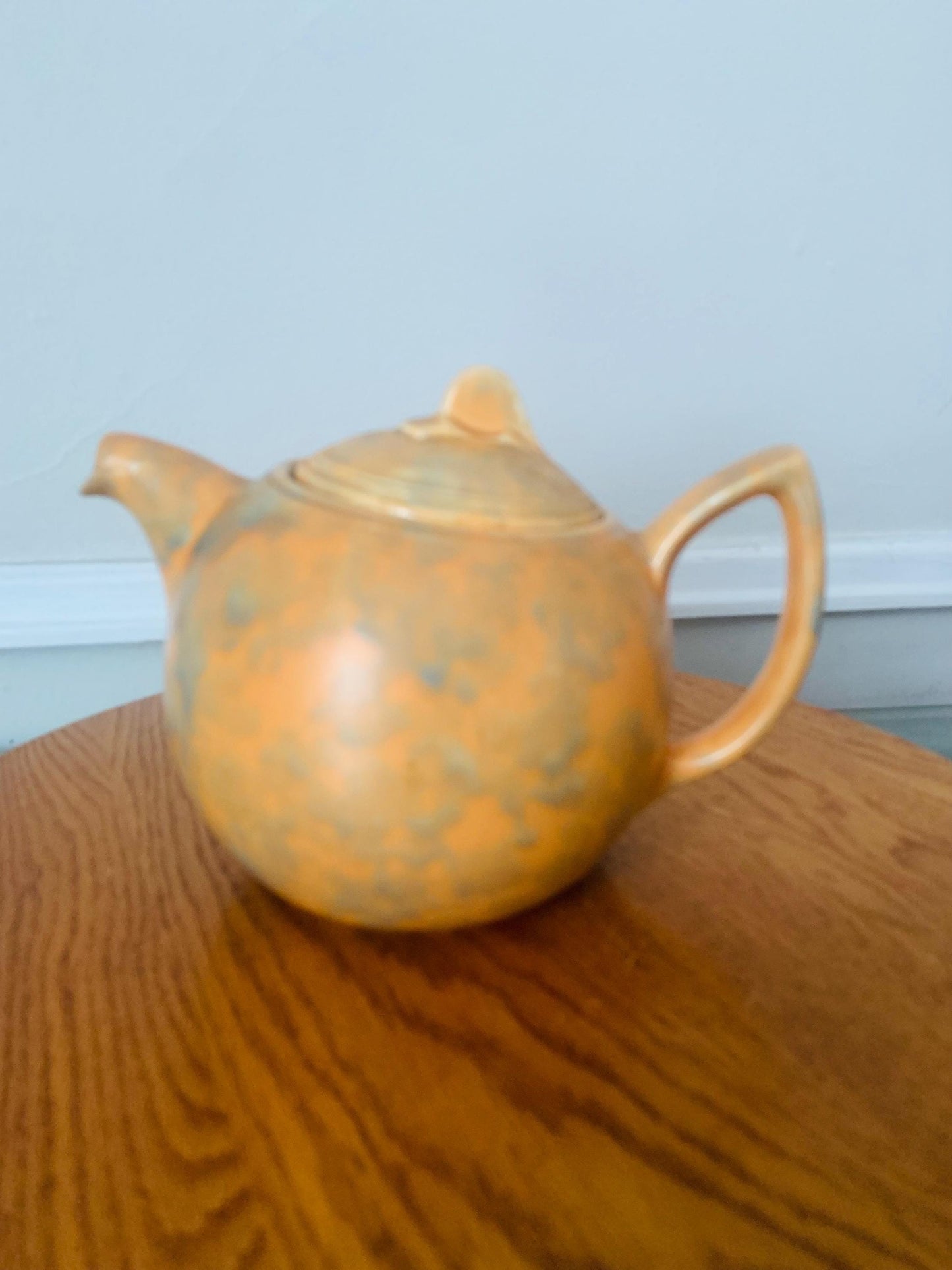 Vintage Flaxman Ware Wade Heath Pottery Teapot Made in England