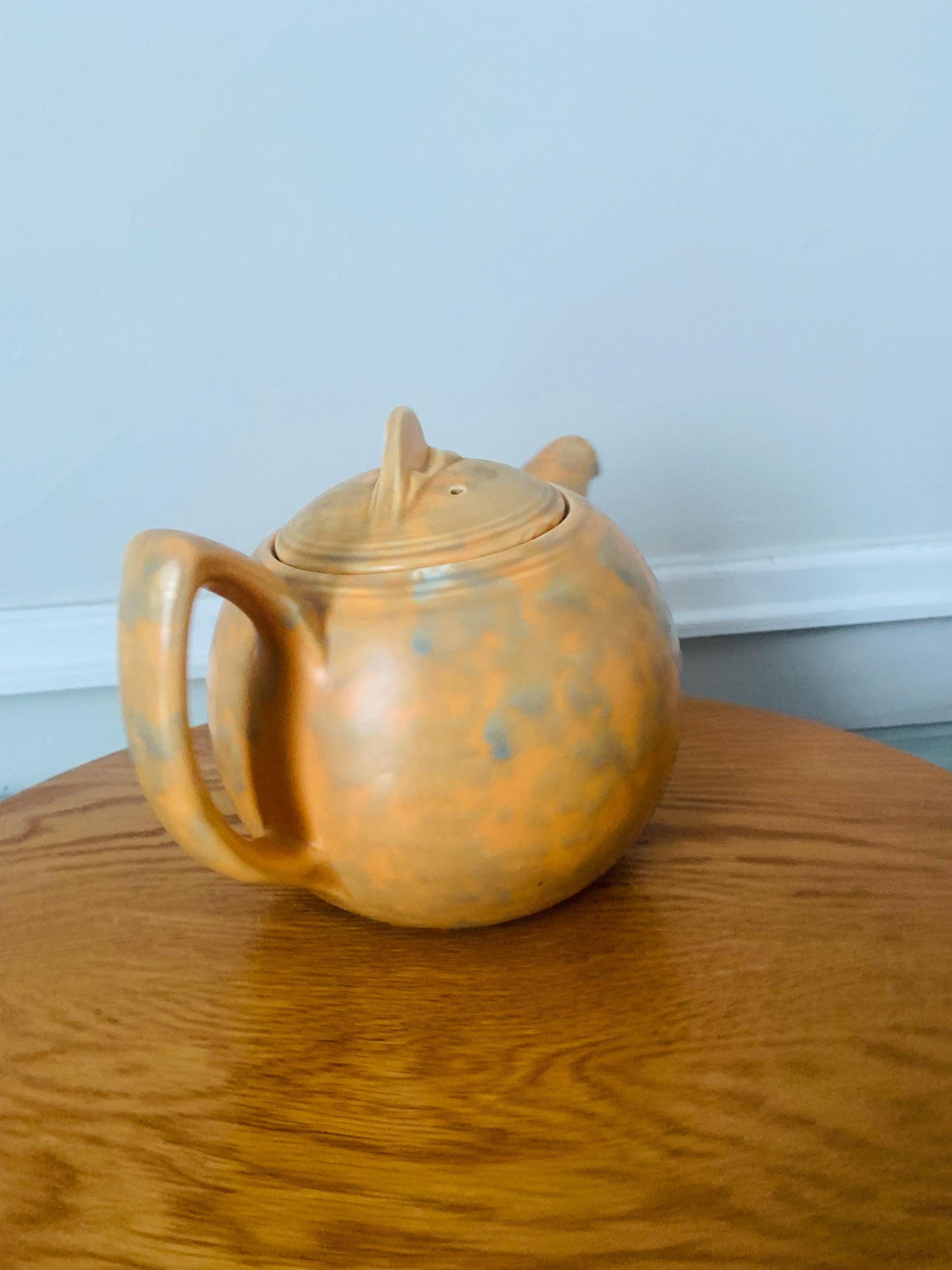 Vintage Flaxman Ware Wade Heath Pottery Teapot Made in England