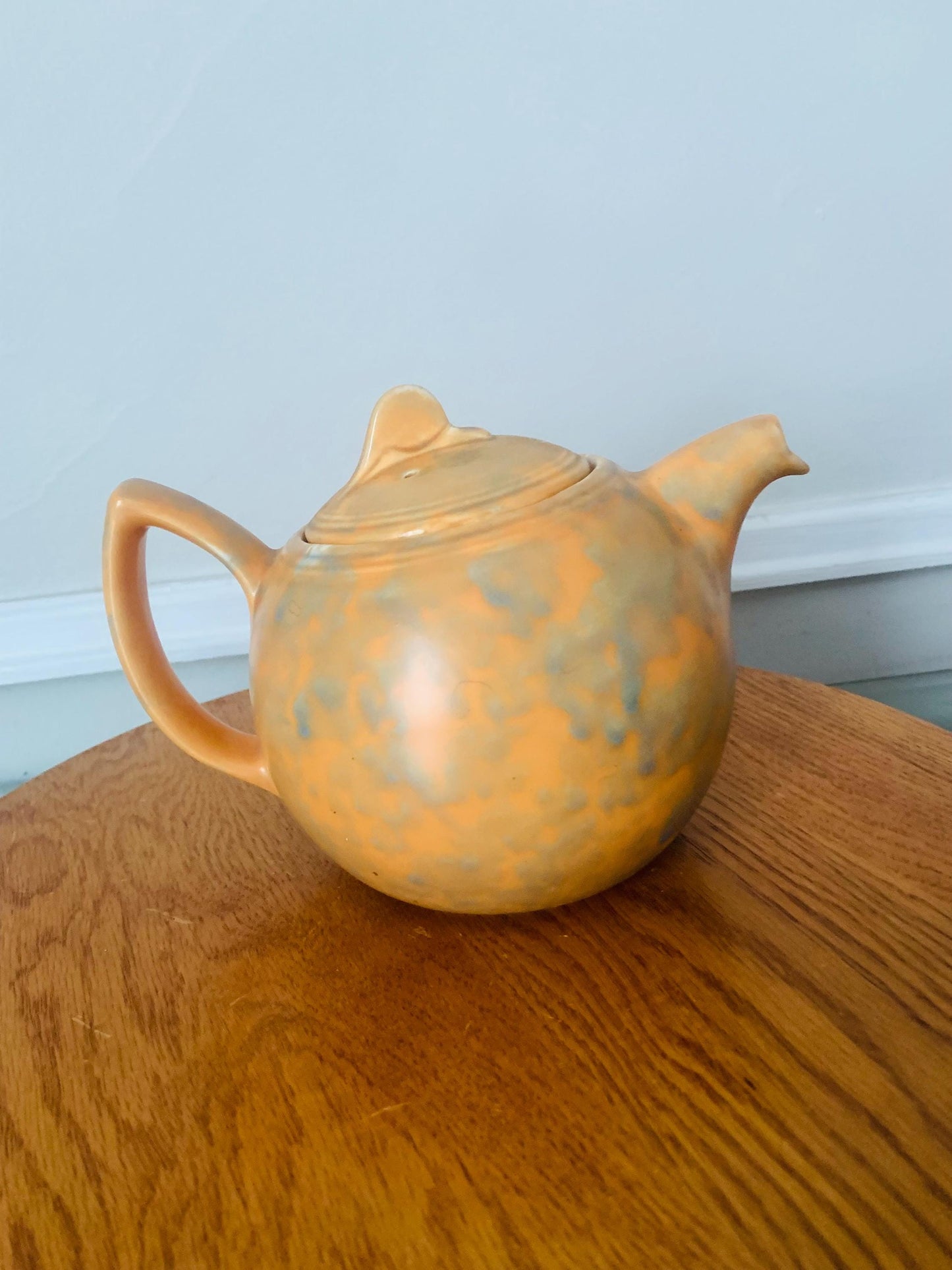 Vintage Flaxman Ware Wade Heath Pottery Teapot Made in England