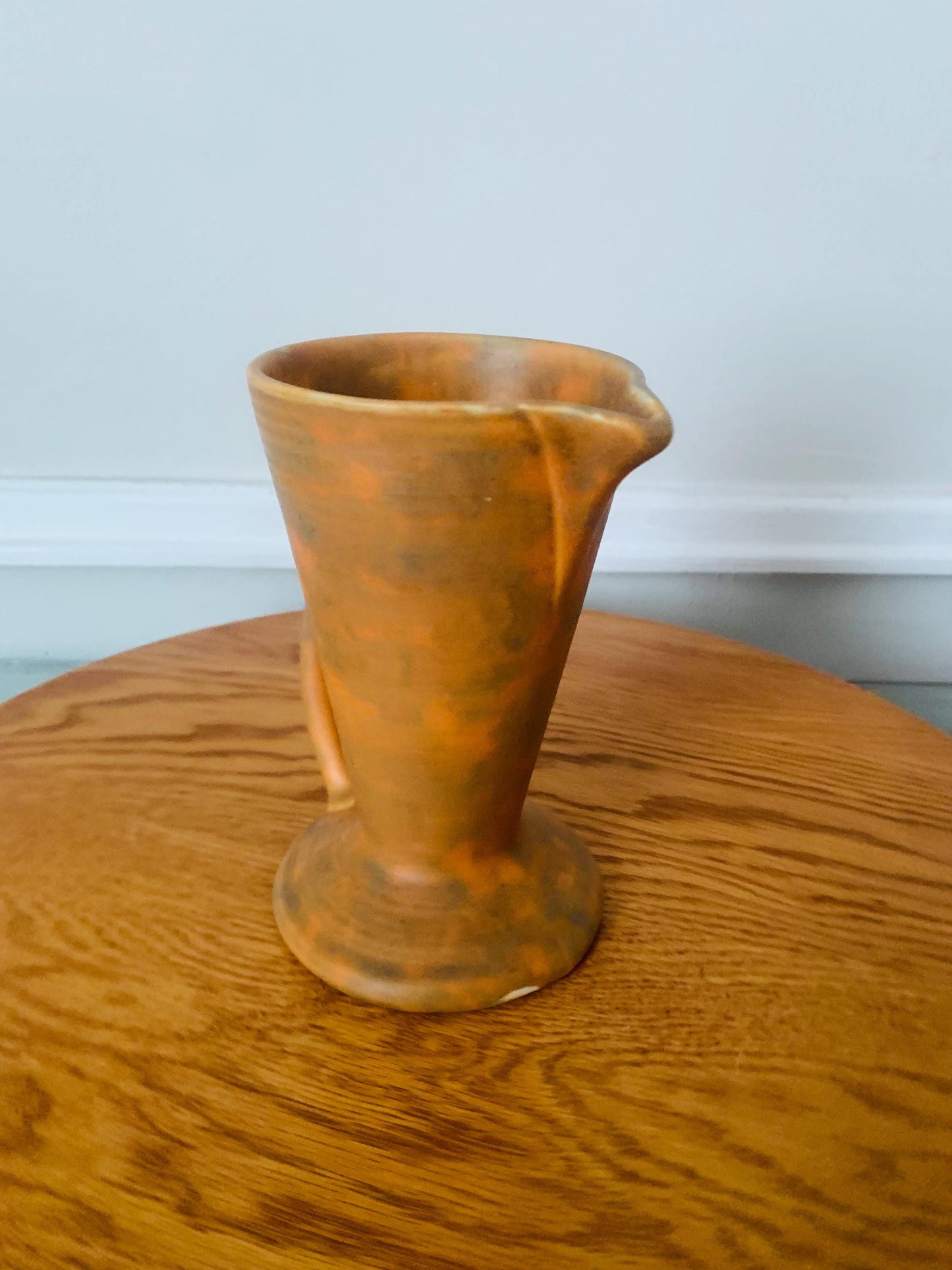 Vintage Flaxman Ware Wade Heath Pottery Small Jug with Handle Made in England