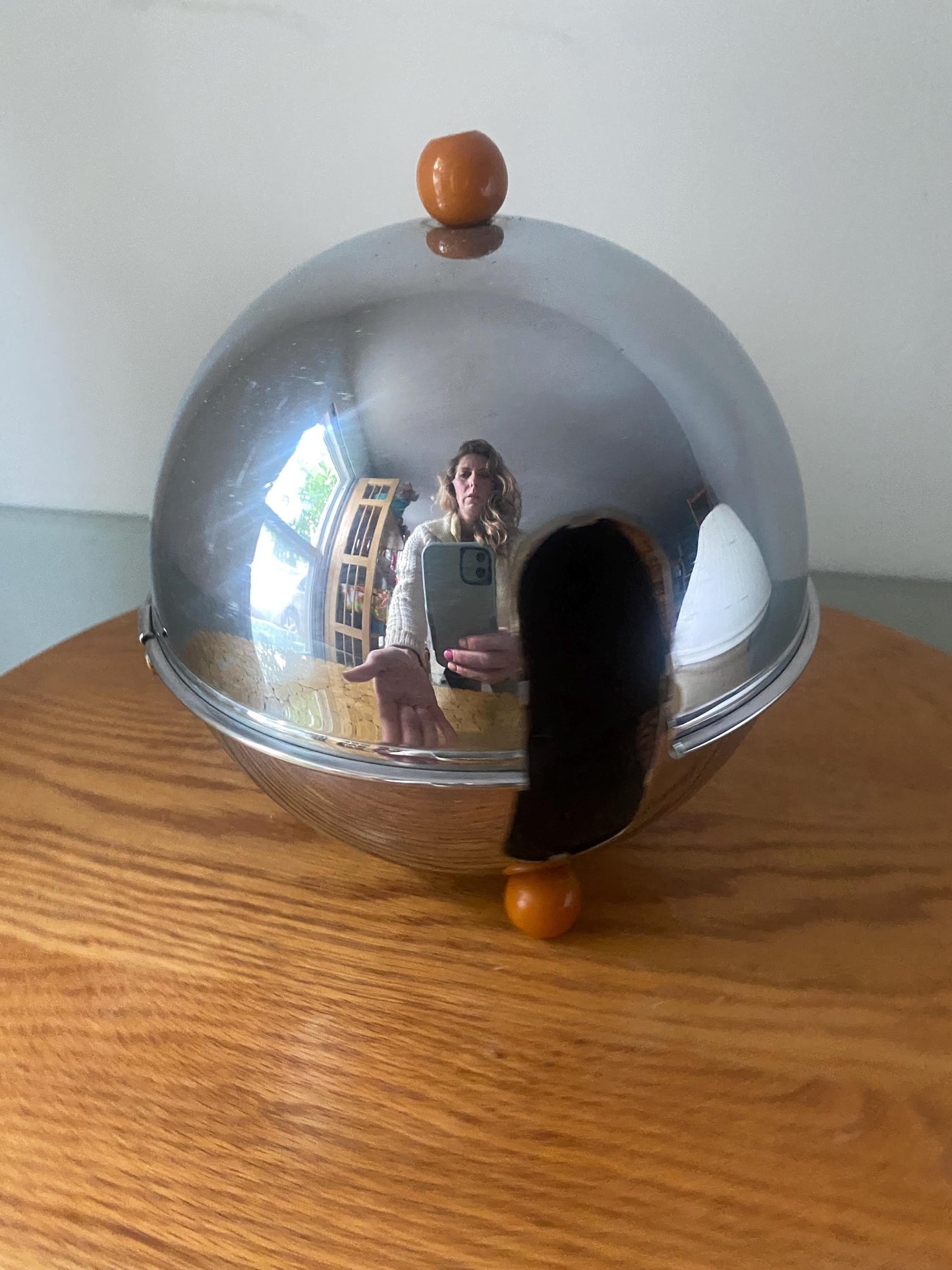 Vintage Chrome Kosy Kraft Teapot Insulator Cover Made in England