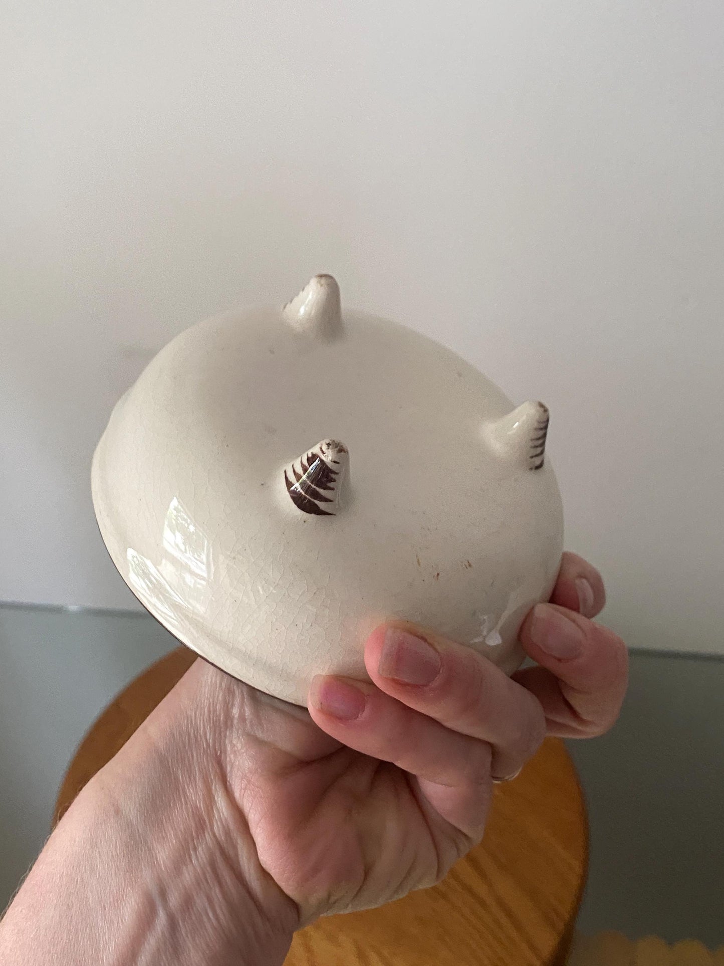 Vintage Ceramic Yellow Bird Ashtray