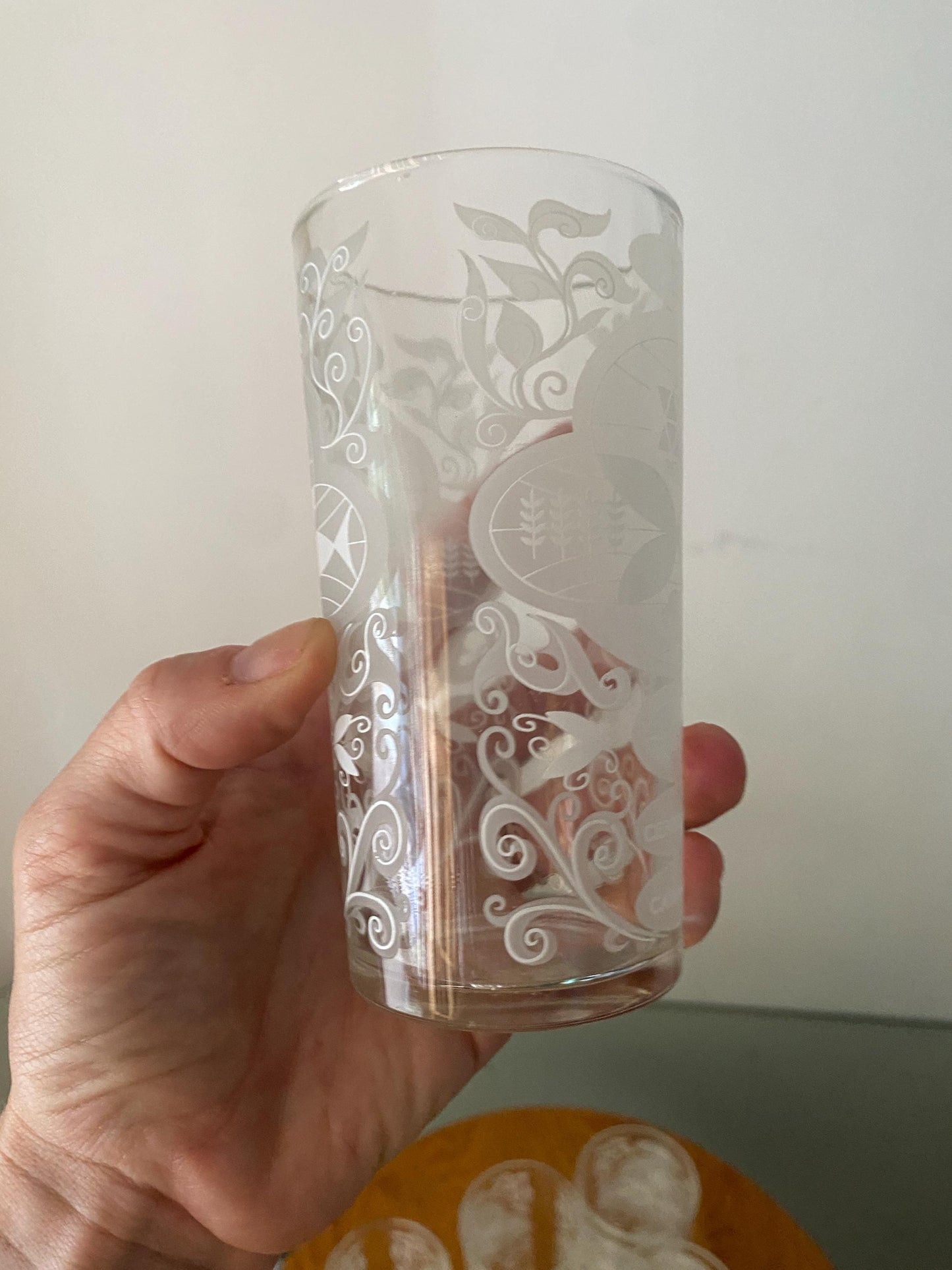 MCM Set of 6 Dominion 1967 Canadian Centennial Glasses