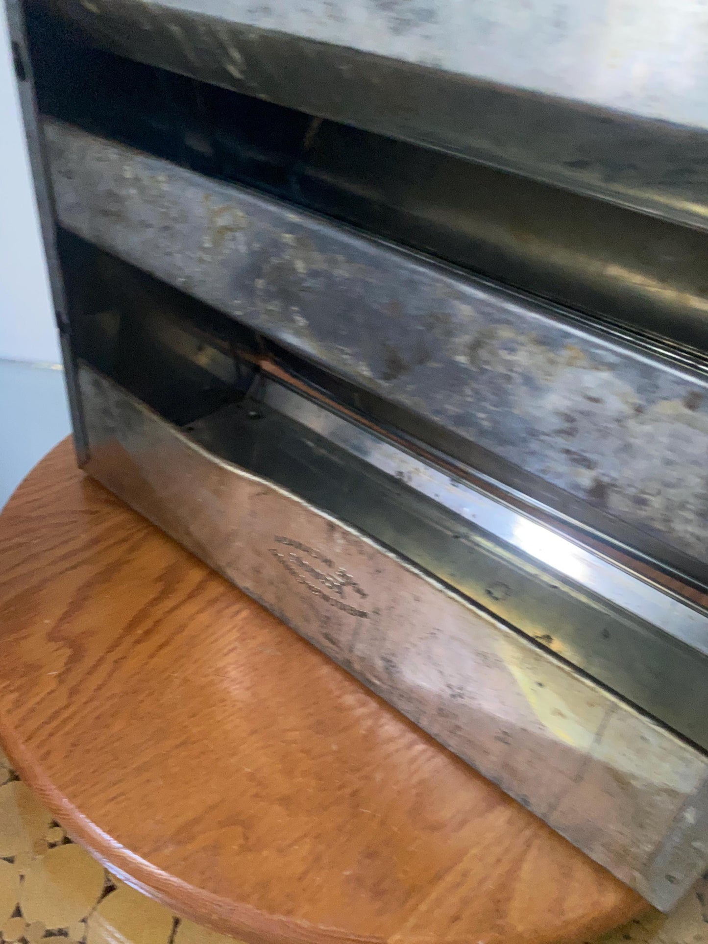 MCM Tin Tocaware Kitchen Paper Holder Made in Canada