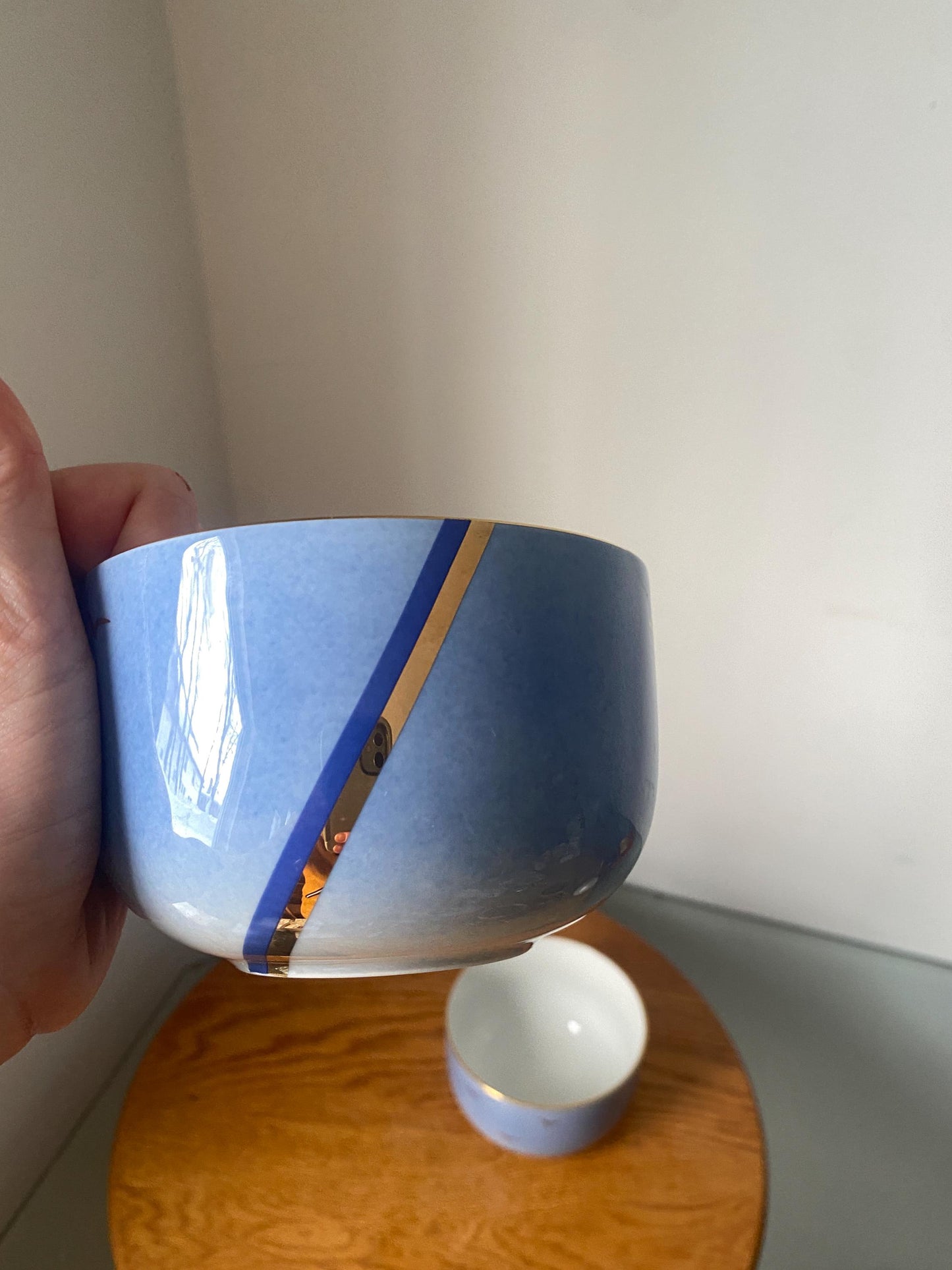 Pair of Retro Rörstrand Susanne Ohlen Porcelain Bowl Made in Sweden