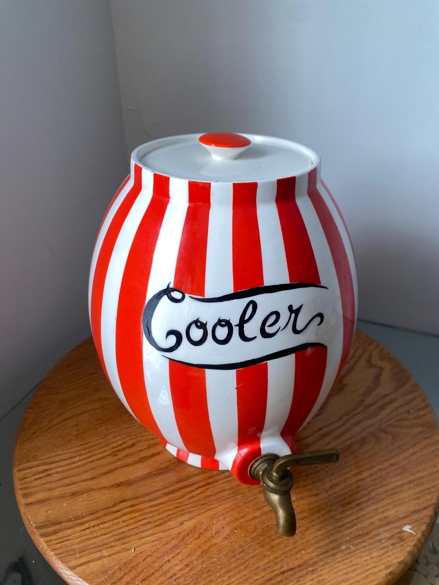 Vintage 1950s Shafford Country Club Yona Design Cooler