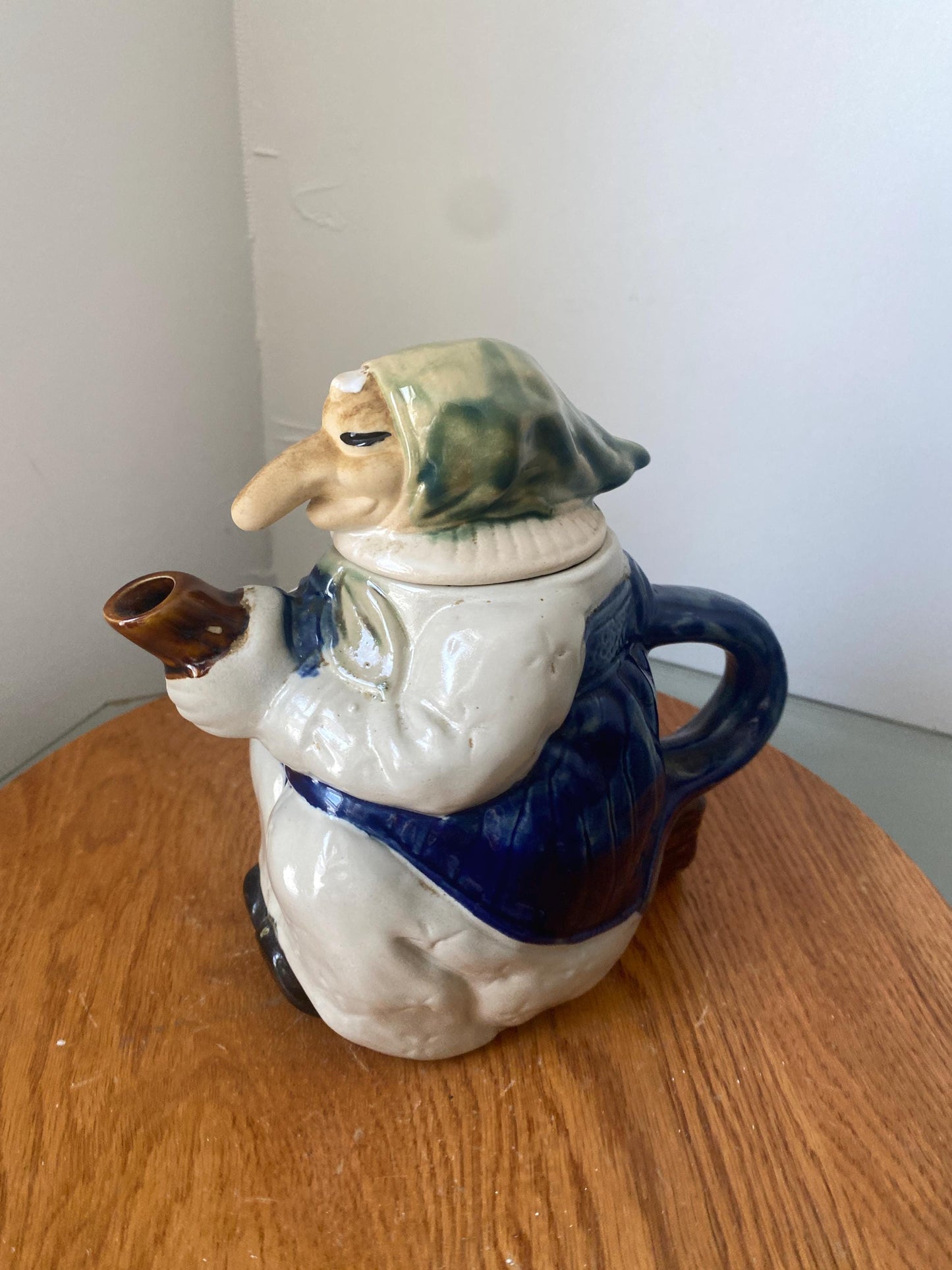 Vintage R J Drinkwater Pottery Witch Tea Pot