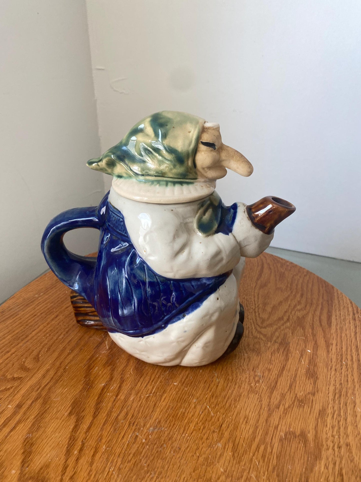 Vintage R J Drinkwater Pottery Witch Tea Pot