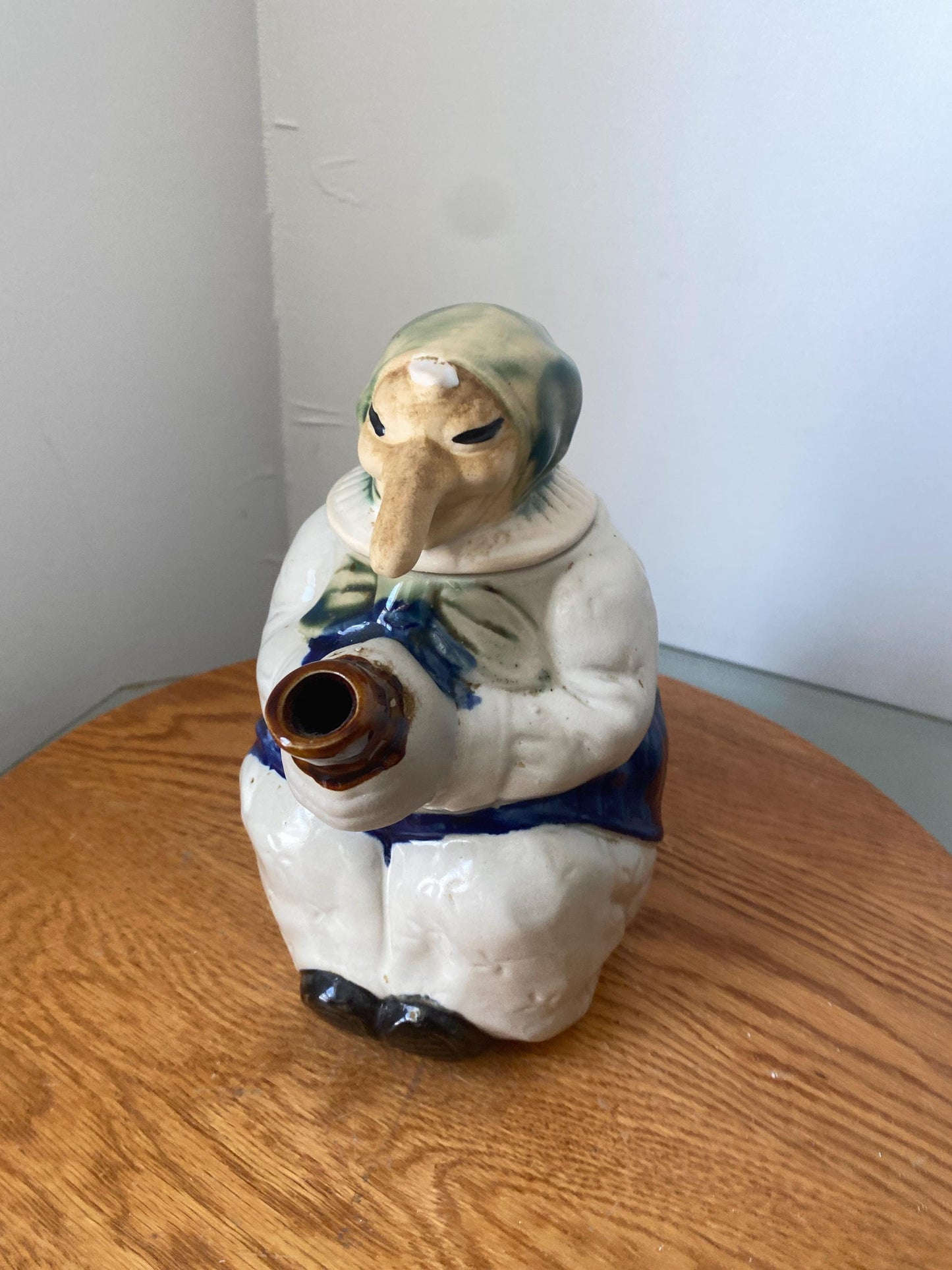Vintage R J Drinkwater Pottery Witch Tea Pot