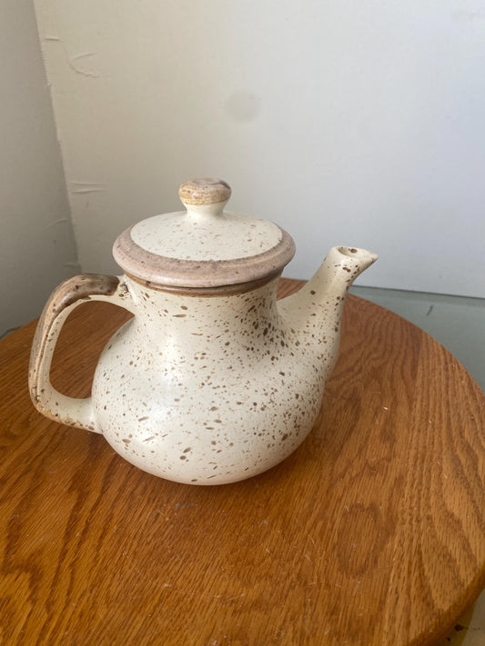 Vintage Laurentian Pottery Teapot Set Made in Canada