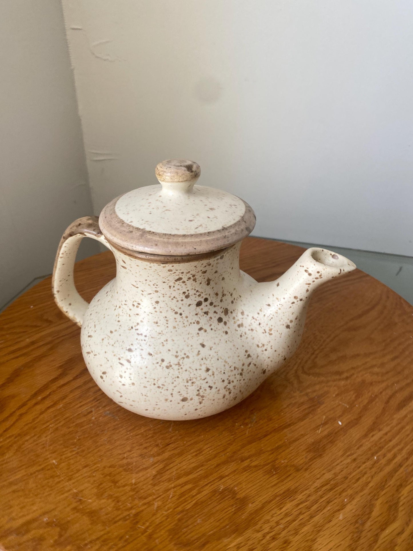 Vintage Laurentian Pottery Teapot Set Made in Canada