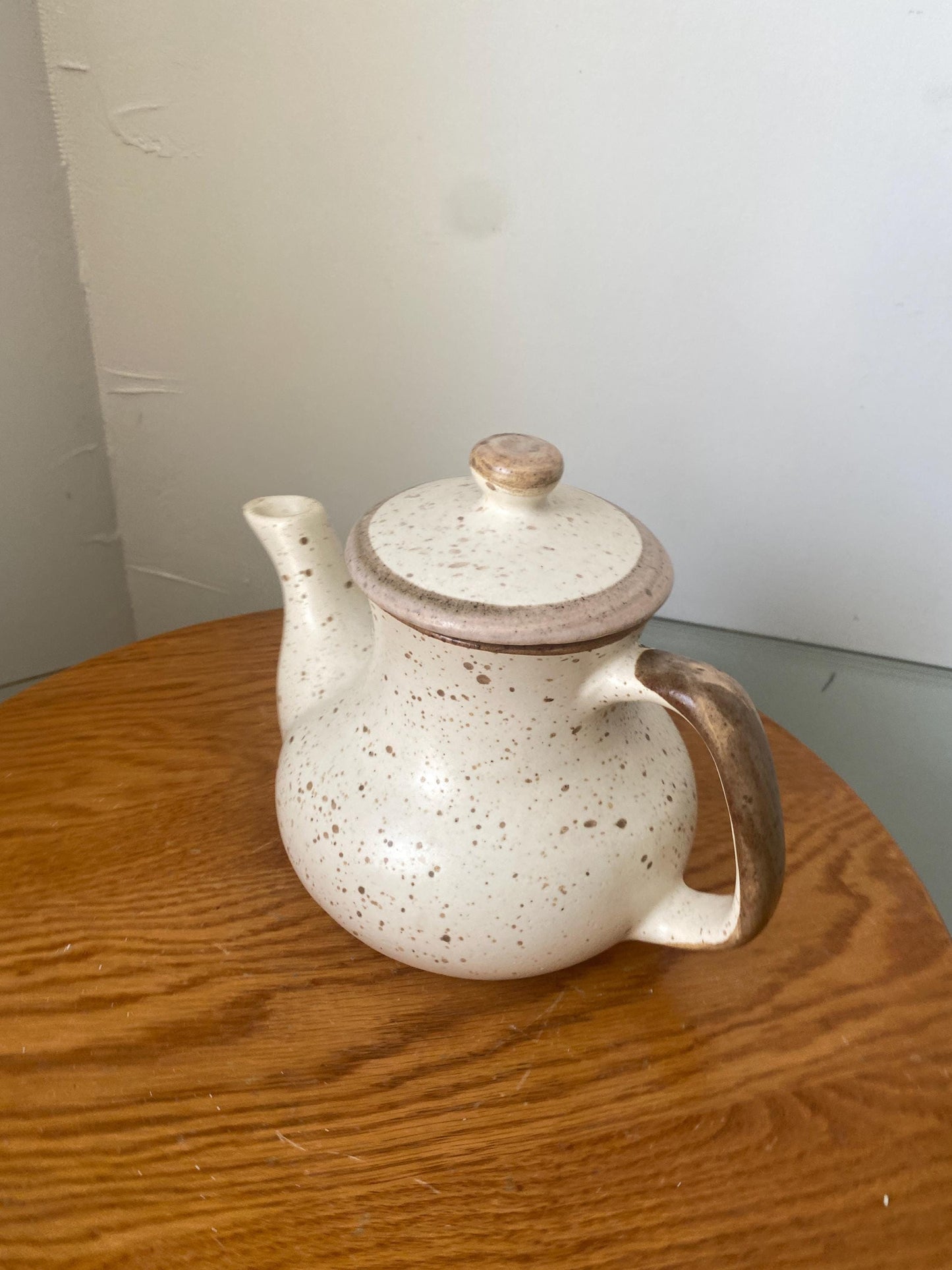 Vintage Laurentian Pottery Teapot Set Made in Canada