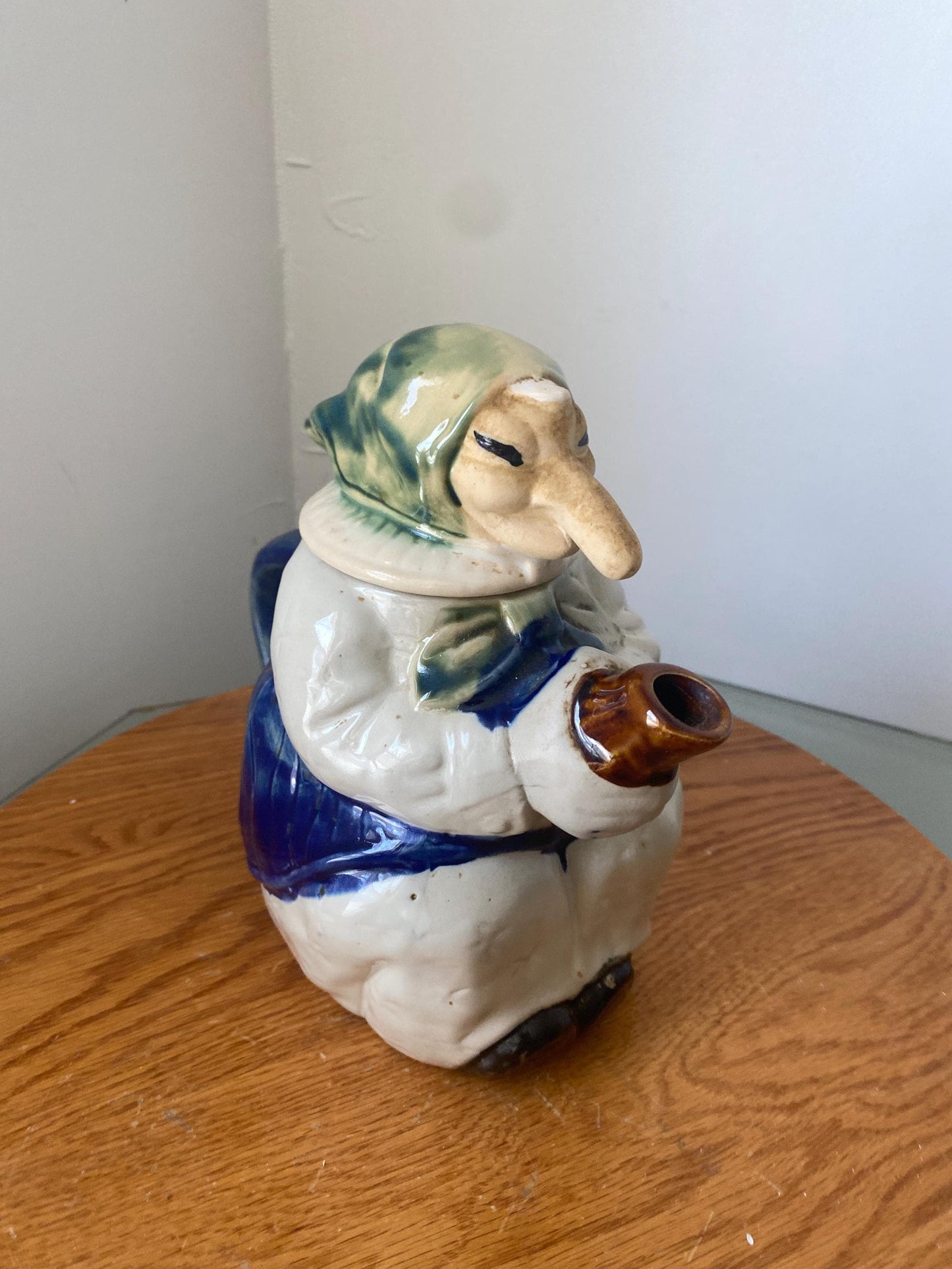 Vintage R J Drinkwater Pottery Witch Tea Pot