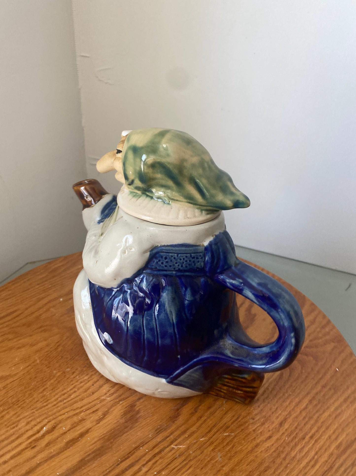 Vintage R J Drinkwater Pottery Witch Tea Pot