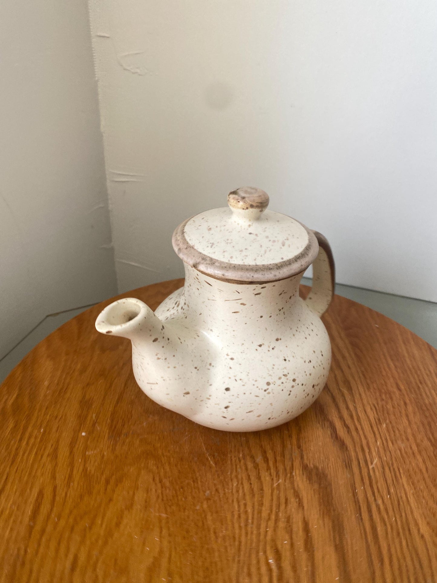 Vintage Laurentian Pottery Teapot Set Made in Canada