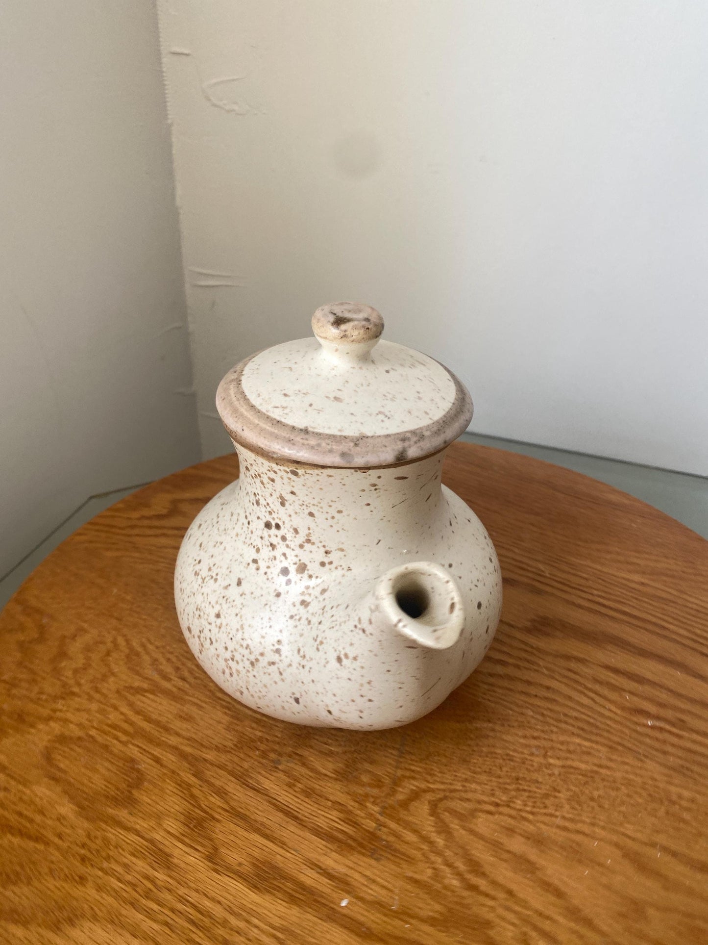 Vintage Laurentian Pottery Teapot Set Made in Canada