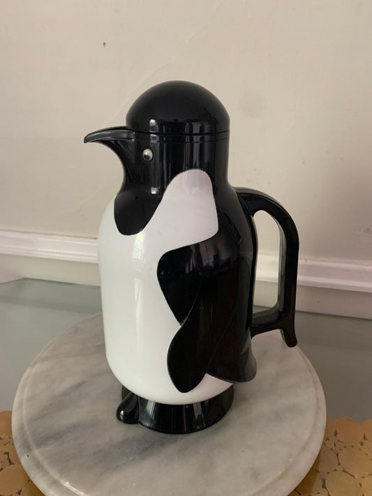 Retro Metrokane Plastic Penguin Carafe