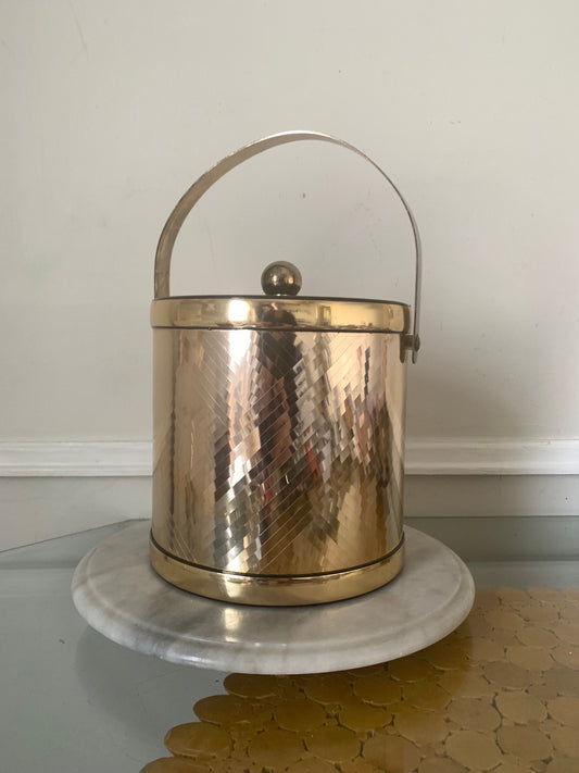 MCM Gold Ice Bucket Made in Taiwan