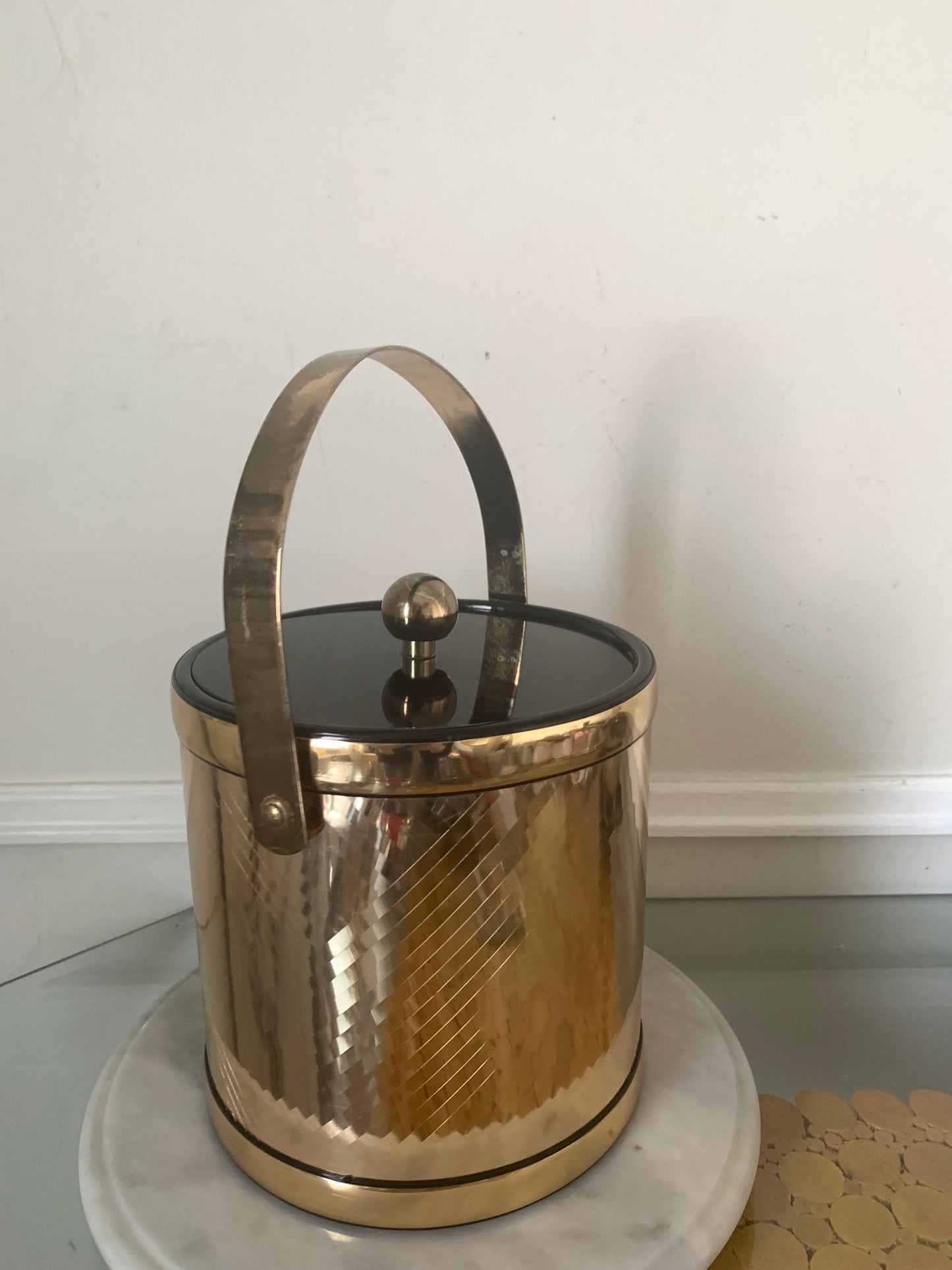 MCM Gold Ice Bucket Made in Taiwan