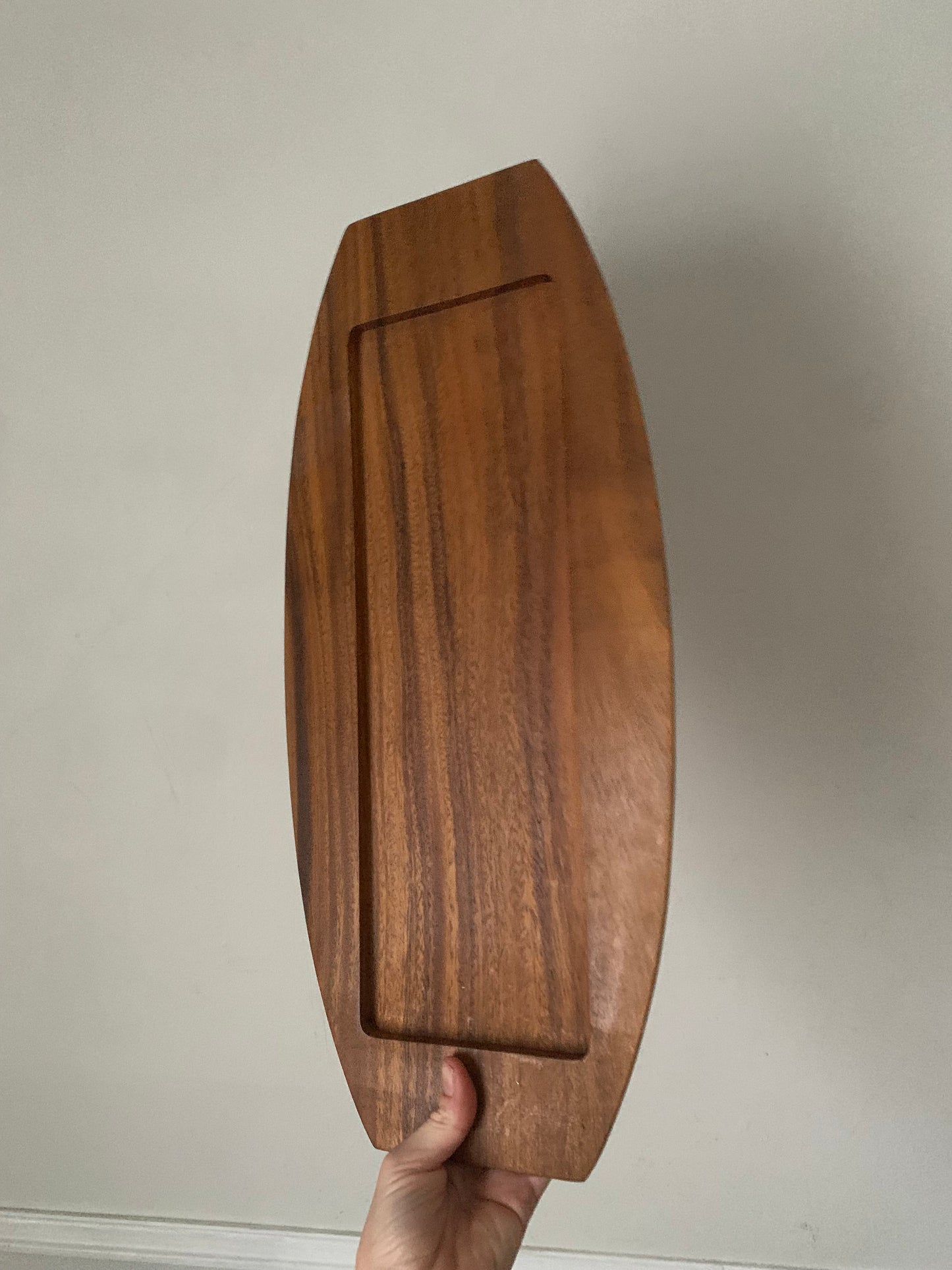 MCM Surf Board Shape Wood Board