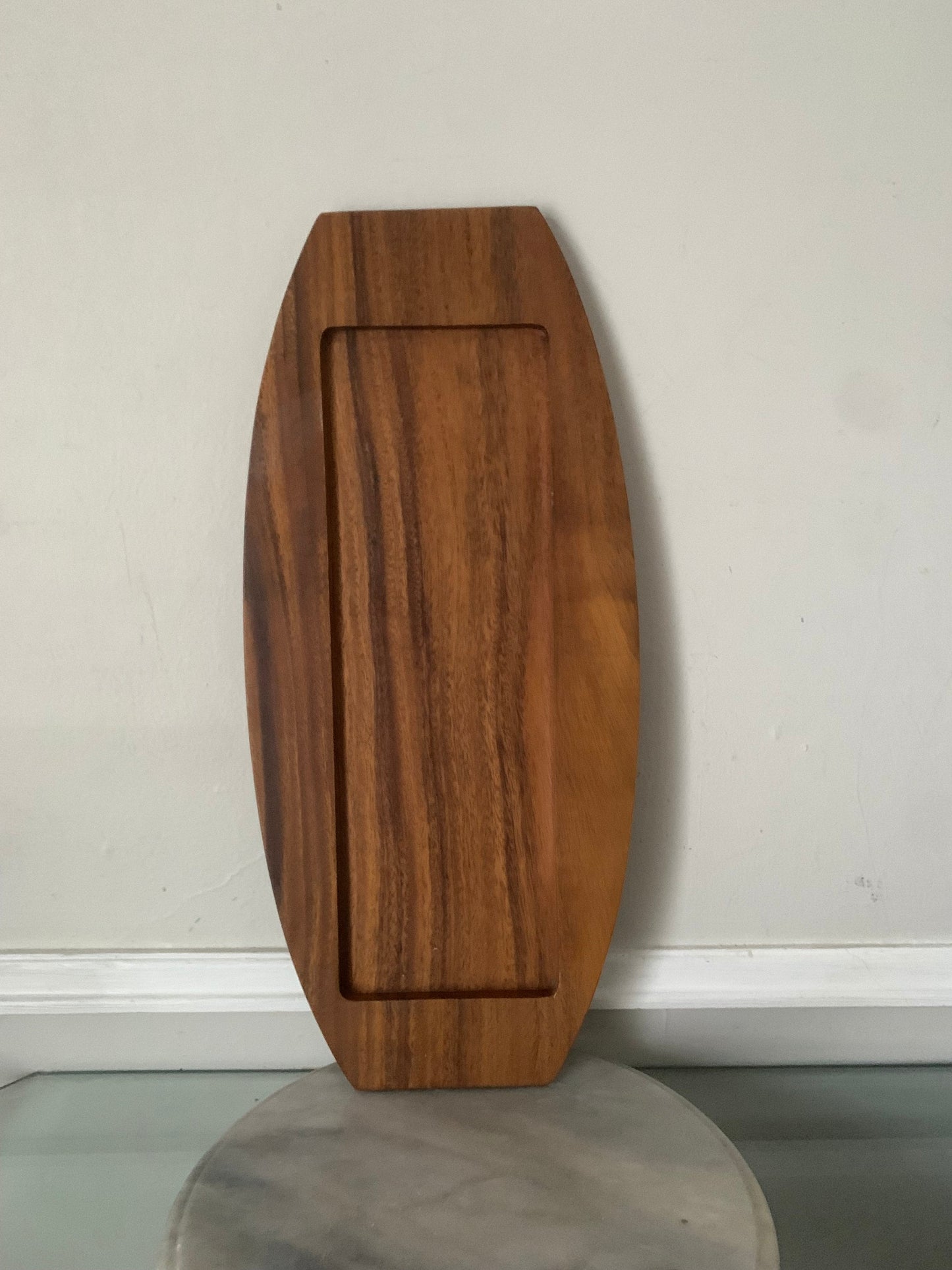 MCM Surf Board Shape Wood Board