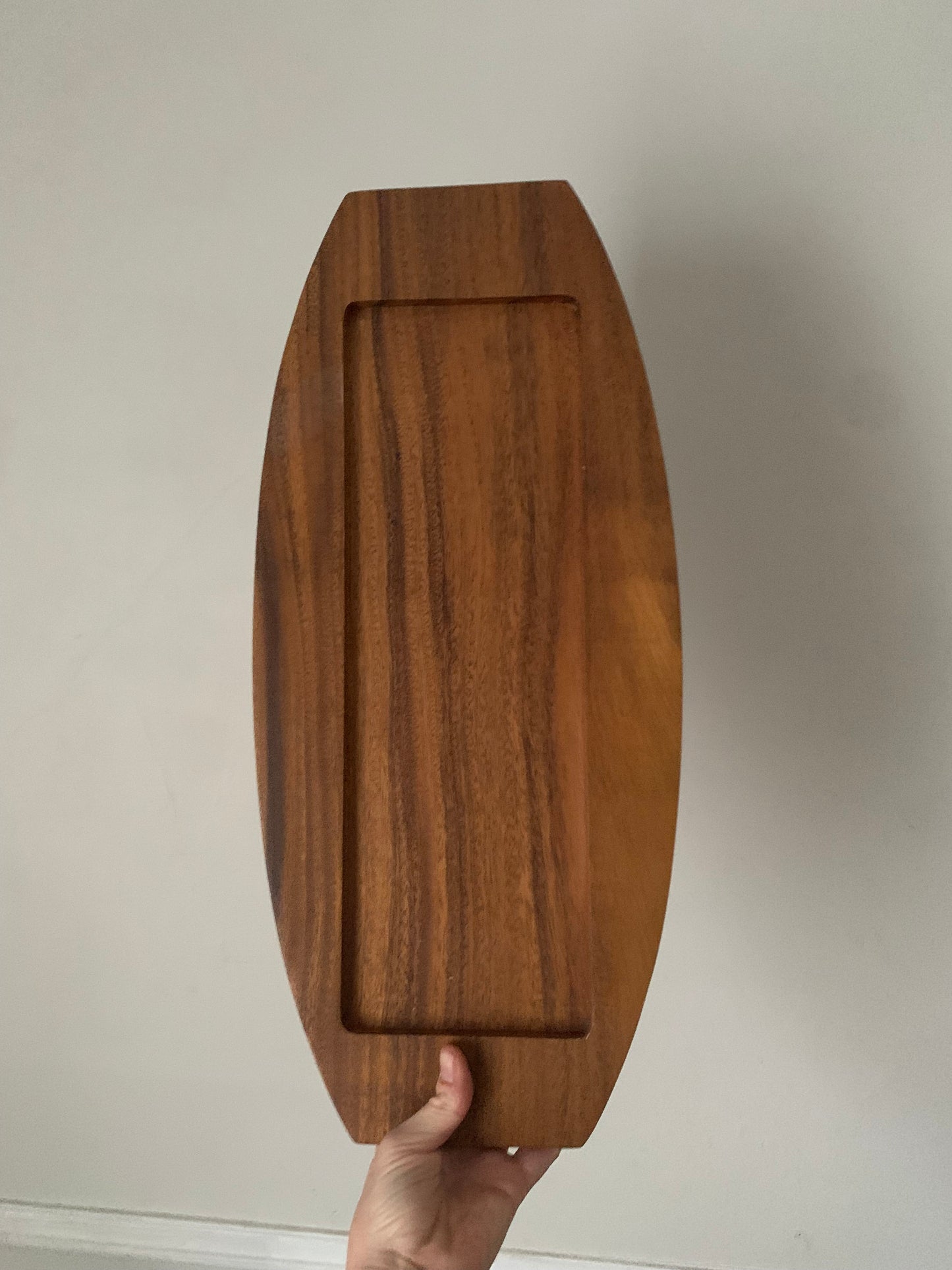 MCM Surf Board Shape Wood Board