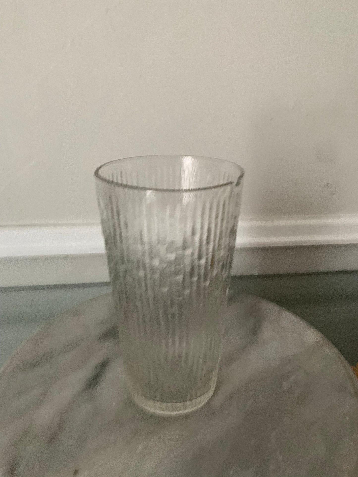 MCM Ice Glass Mixing Glass with Spout