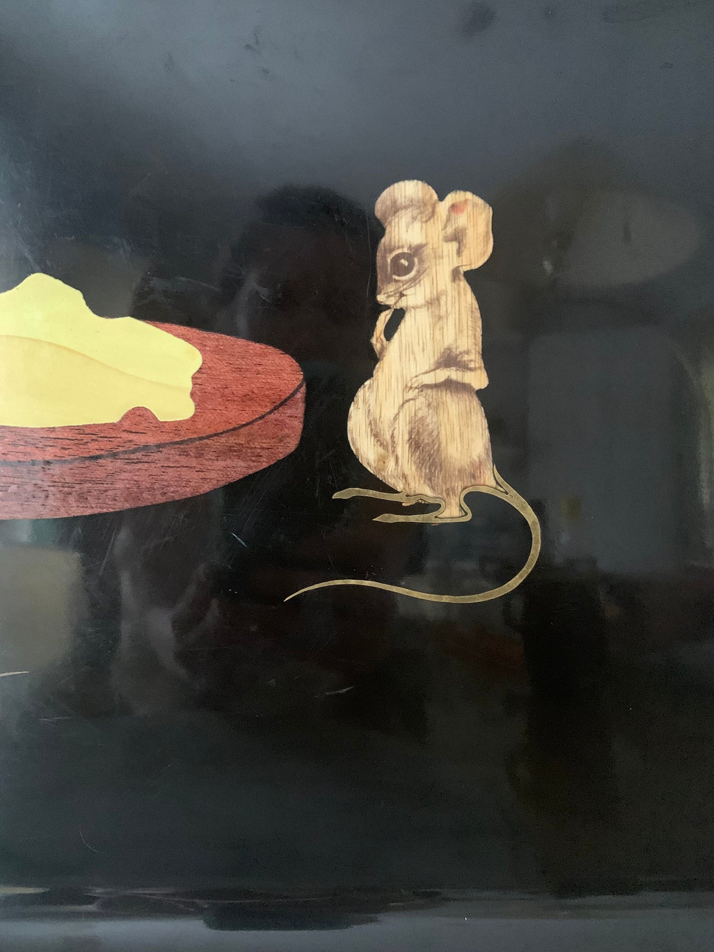 MCM Courac Mice & Cheese Tray Monterey California